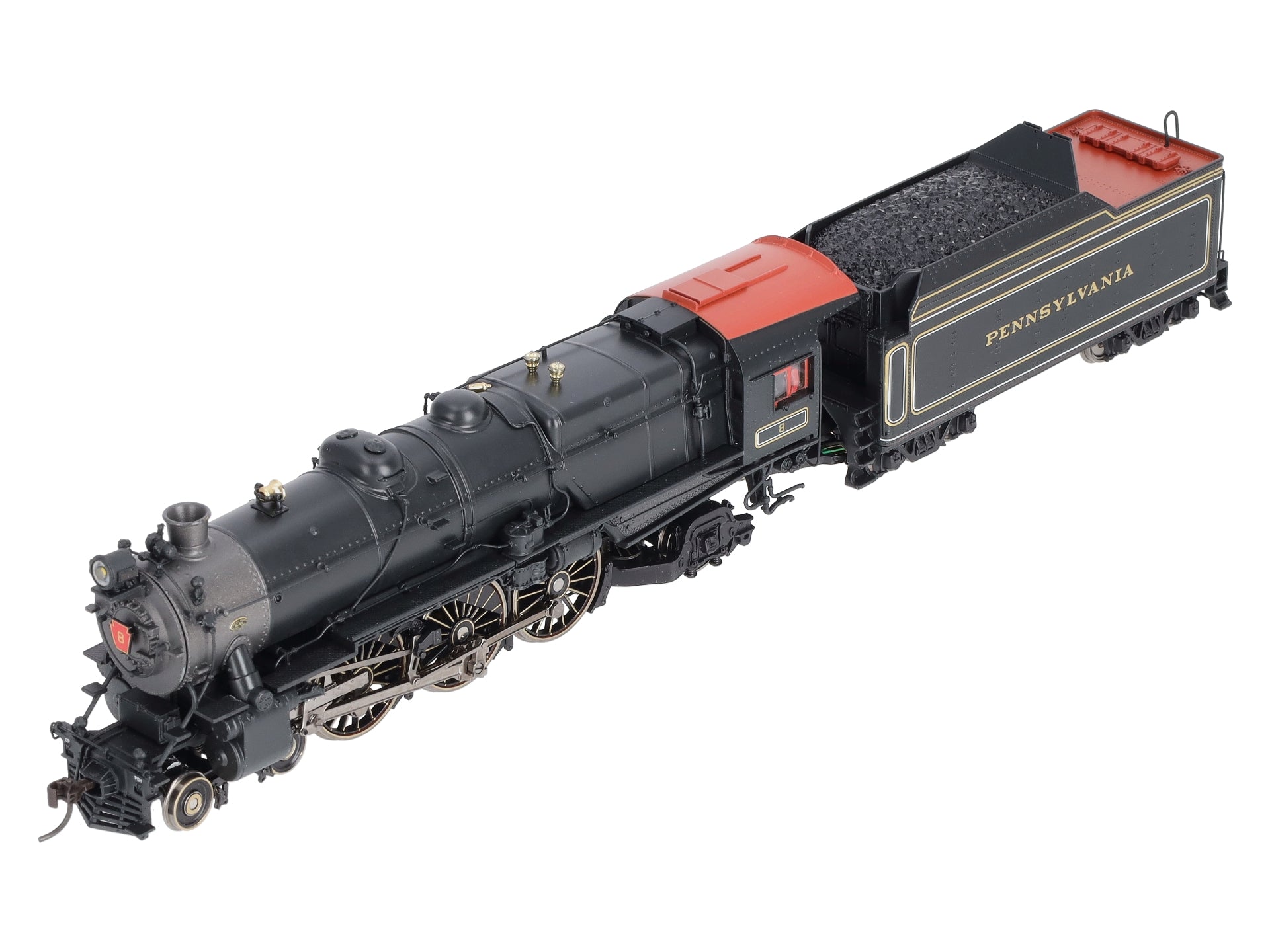 MTH 20-80007E Pennsylvania HO Scale 4-6-2 K4s Steam Loco w/PS3