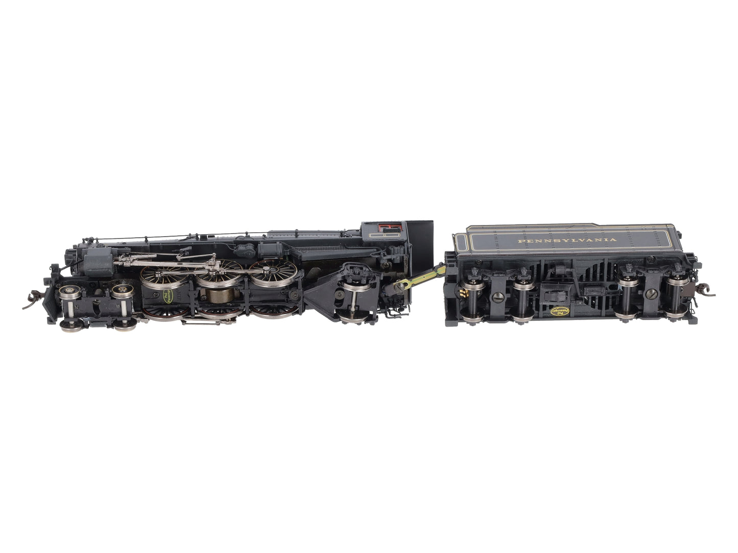 MTH 20-80007E Pennsylvania HO Scale 4-6-2 K4s Steam Loco w/PS3