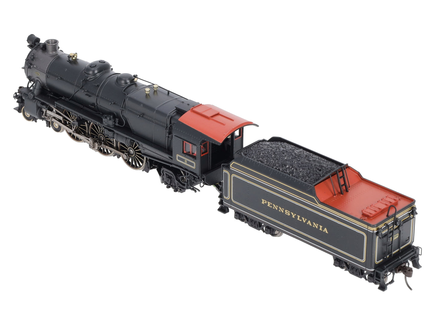 MTH 20-80007E Pennsylvania HO Scale 4-6-2 K4s Steam Loco w/PS3