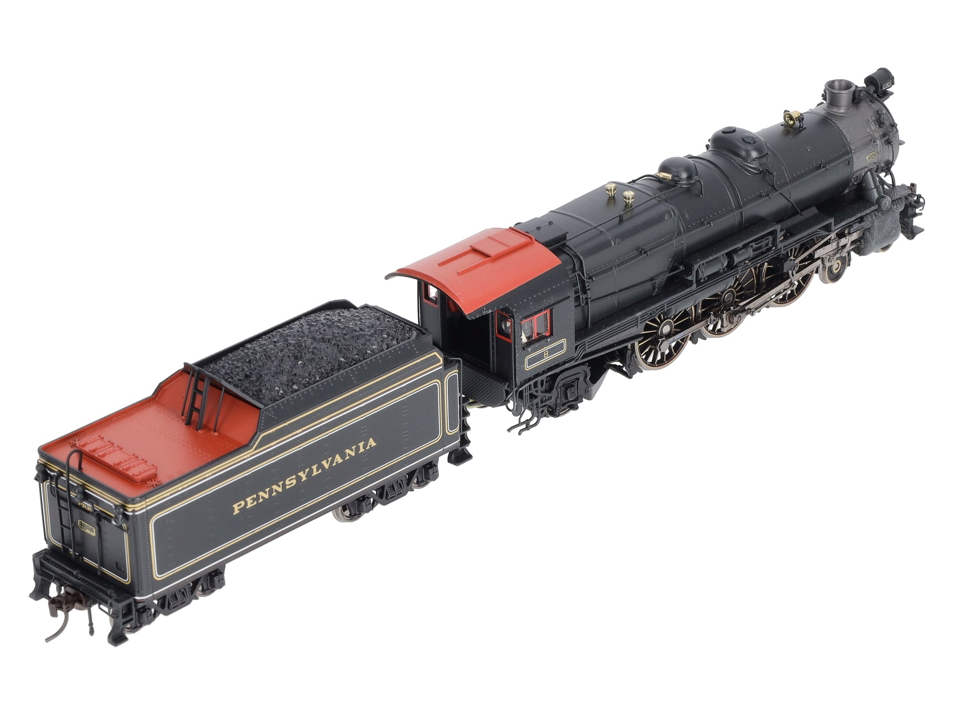 MTH 20-80007E Pennsylvania HO Scale 4-6-2 K4s Steam Loco w/PS3