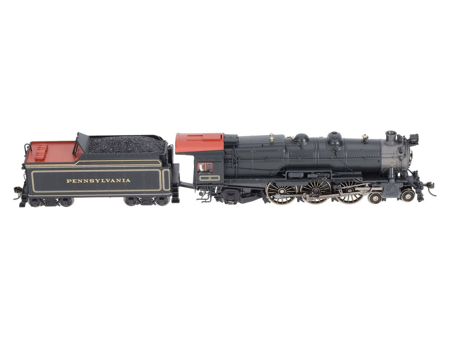 MTH 20-80007E Pennsylvania HO Scale 4-6-2 K4s Steam Loco w/PS3