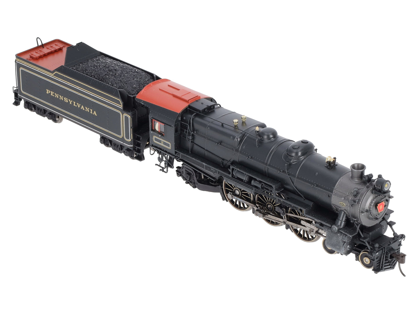 MTH 20-80007E Pennsylvania HO Scale 4-6-2 K4s Steam Loco w/PS3