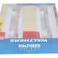 Walthers 932-240327 HO KTTX Gold Bethlehem 89'4" Flush Deck Flatcar (Set of 2)