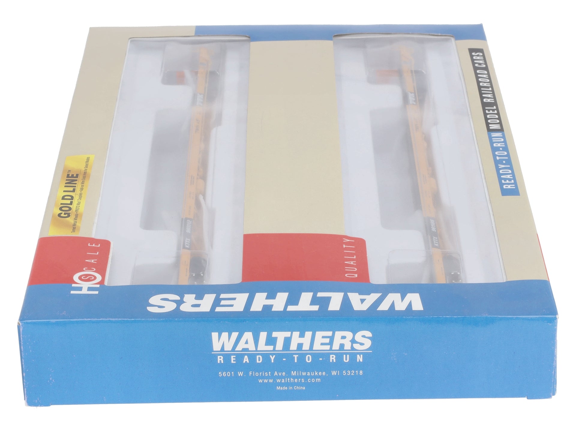 Walthers 932-240327 HO KTTX Gold Bethlehem 89'4