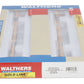 Walthers 932-240327 HO KTTX Gold Bethlehem 89'4" Flush Deck Flatcar (Set of 2)