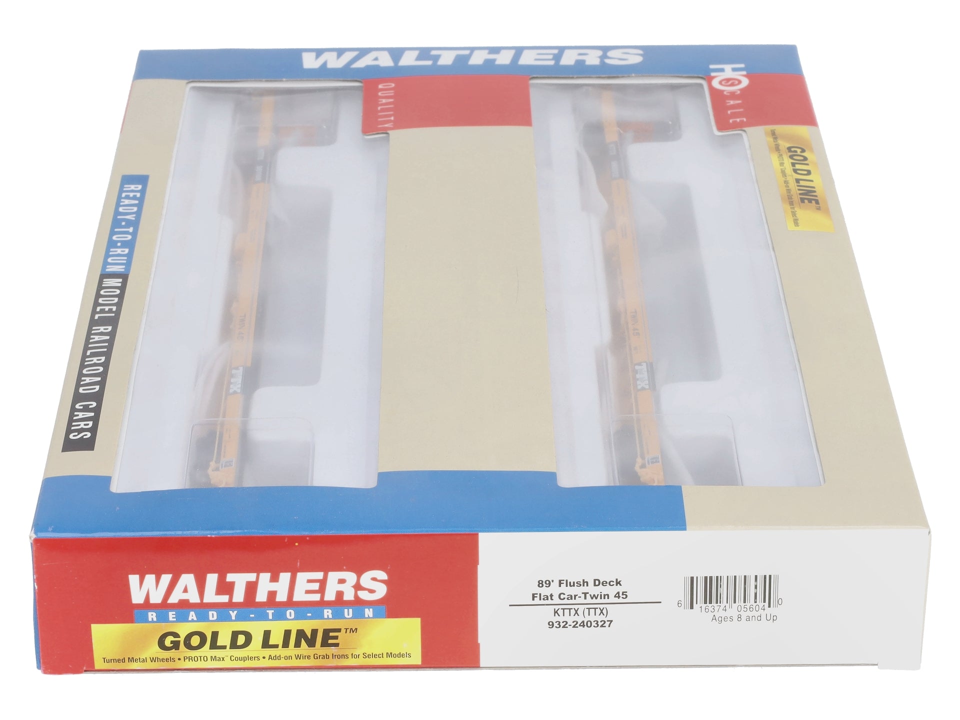 Walthers 932-240327 HO KTTX Gold Bethlehem 89'4