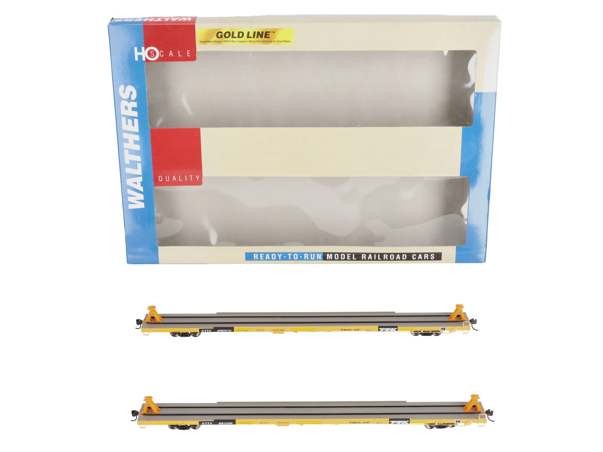 Walthers 932-240327 HO KTTX Gold Bethlehem 89'4