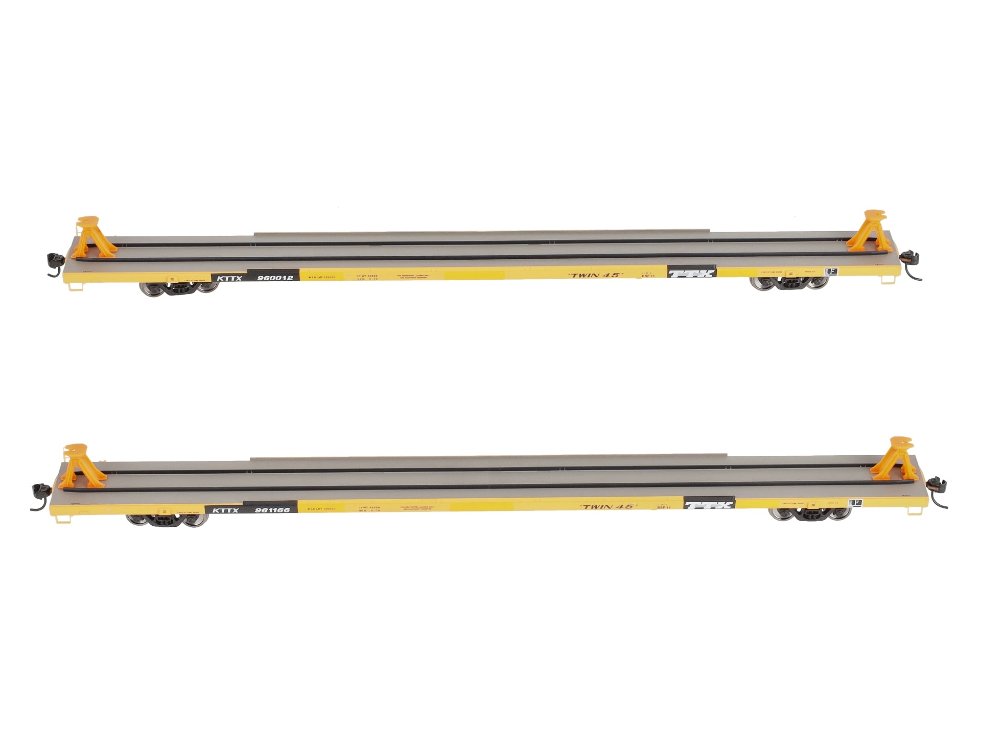 Walthers 932-240327 HO KTTX Gold Bethlehem 89'4