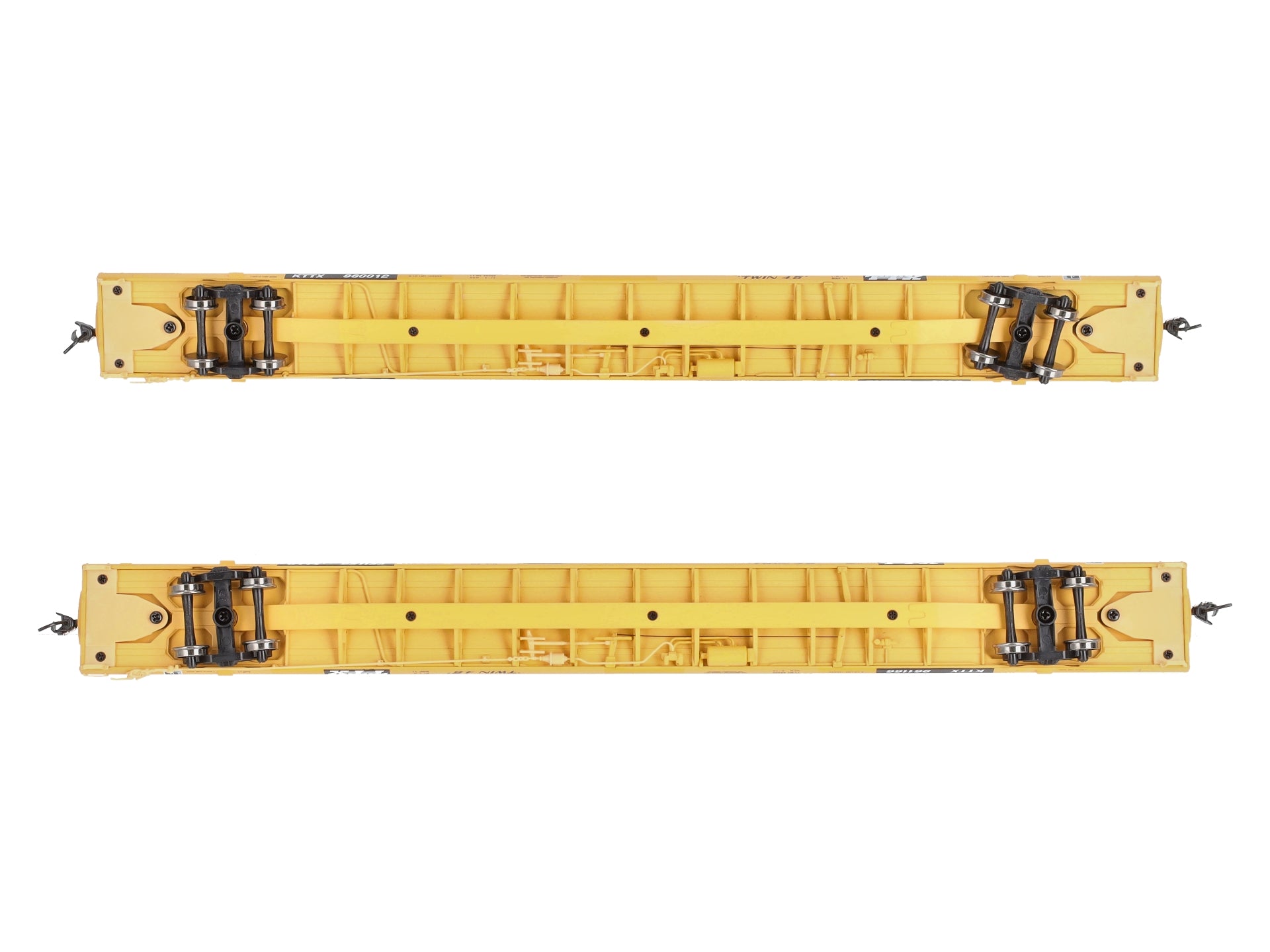 Walthers 932-240327 HO KTTX Gold Bethlehem 89'4