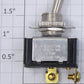 Acme 0826-01 SPST Heavy Duty Toggle Switch 10A @ 277VAC, 20A @ 125VAC 3/4 HP