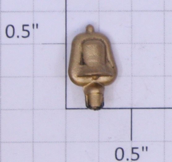 American Flyer PA15A577A Gold Plastic Franklin Bell