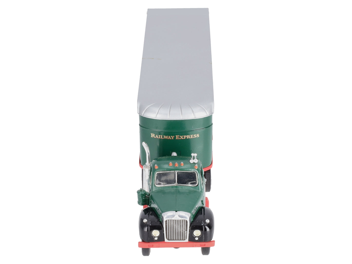 Railway Express 19-1654 1:34 Scale 1960 Model B-61 Mack Tractor Trailer EX/Box