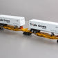 American Flyer S Gauge 6-48511 Triple Crown TTUX Intermodal Car LN/Box