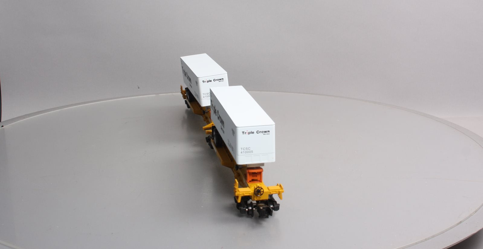 American Flyer S Gauge 6-48511 Triple Crown TTUX Intermodal Car LN/Box