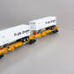 American Flyer S Gauge 6-48511 Triple Crown TTUX Intermodal Car LN/Box