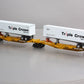 American Flyer S Gauge 6-48511 Triple Crown TTUX Intermodal Car LN/Box
