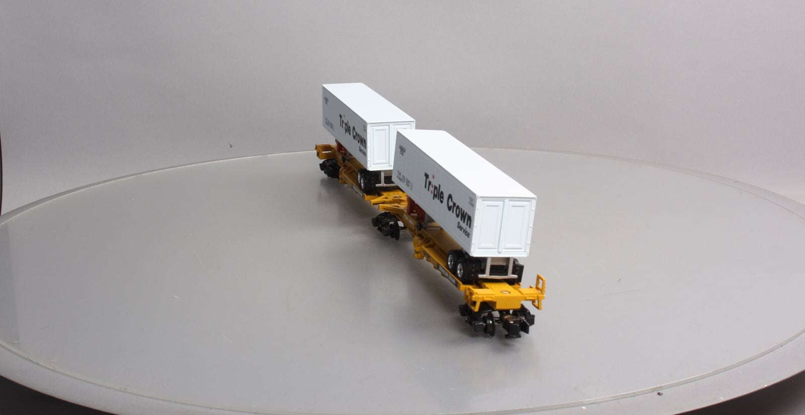 American Flyer S Gauge 6-48511 Triple Crown TTUX Intermodal Car LN/Box