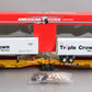 American Flyer S Gauge 6-48511 Triple Crown TTUX Intermodal Car LN/Box