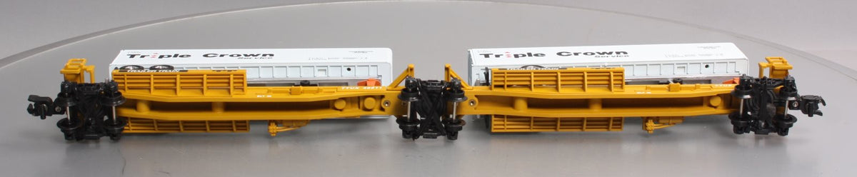 American Flyer S Gauge 6-48511 Triple Crown TTUX Intermodal Car NIB