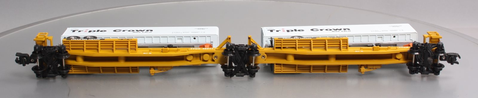American Flyer S Gauge 6-48511 Triple Crown TTUX Intermodal Car LN/Box