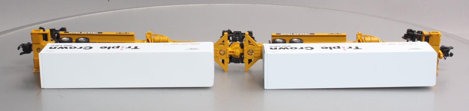 American Flyer S Gauge 6-48511 Triple Crown TTUX Intermodal Car LN/Box