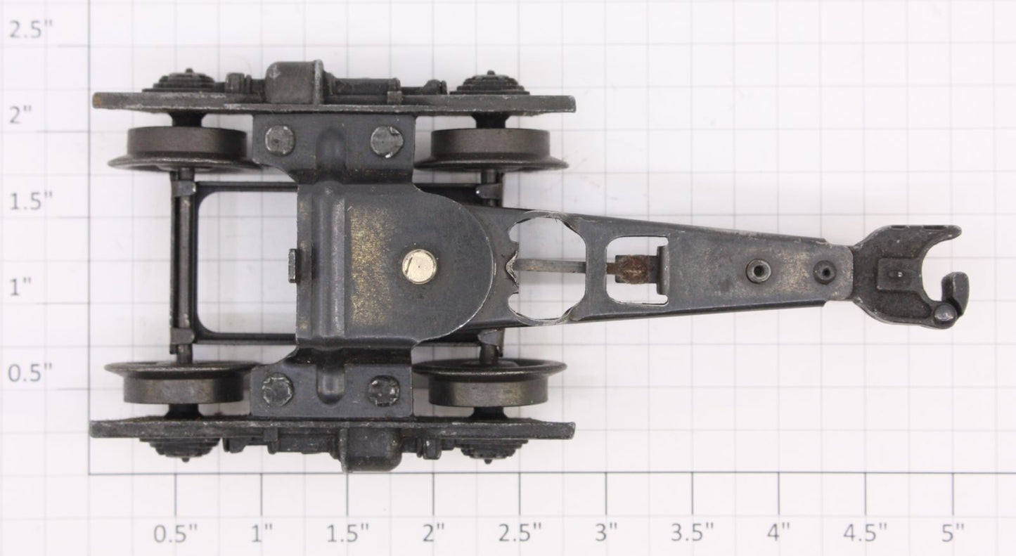 Lionel 490-1 O Gauge 2500 Passenger Car Operating Coupler Truck w/o Pickup