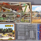 Vollmer & Faller HO Scale Building Kits: 5709, B-266, B-584 [3] EX/Box