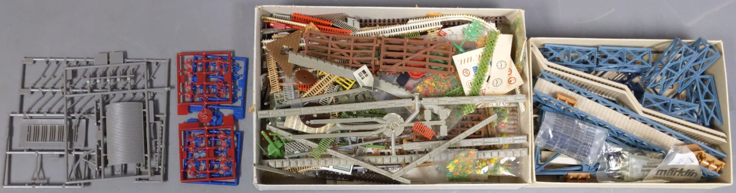 Vollmer & Faller HO Scale Building Kits: 5709, B-266, B-584 [3] EX/Box