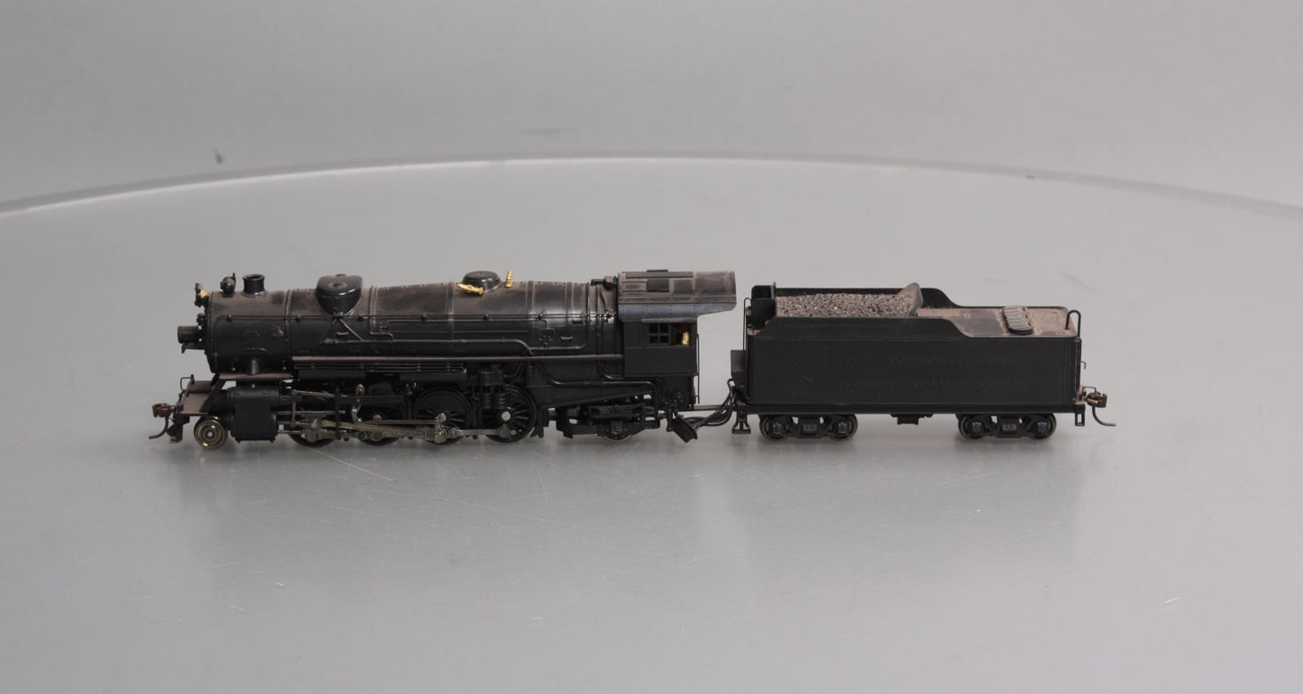 Broadway Limited 5155 HO Undecorated, Unpainted USRA Heavy 2-8-2 Mikado