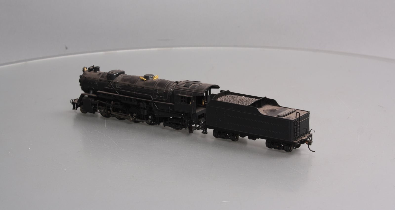 Broadway Limited 5155 HO Undecorated, Unpainted USRA Heavy 2-8-2 Mikado