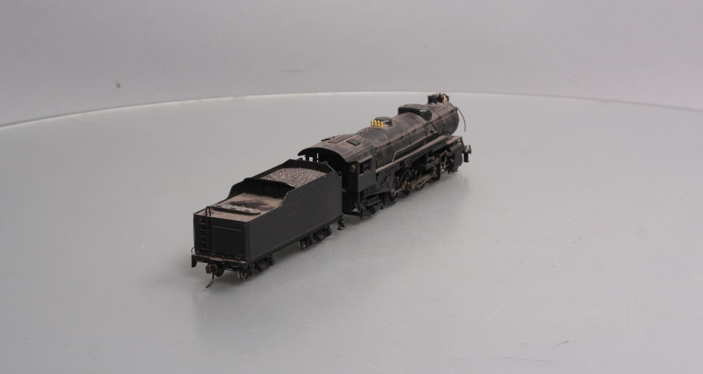 Broadway Limited 5155 HO Undecorated, Unpainted USRA Heavy 2-8-2 Mikado