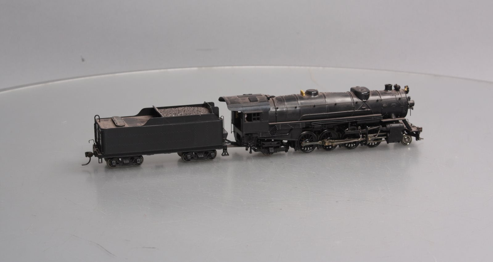 Broadway Limited 5155 HO Undecorated, Unpainted USRA Heavy 2-8-2 Mikado