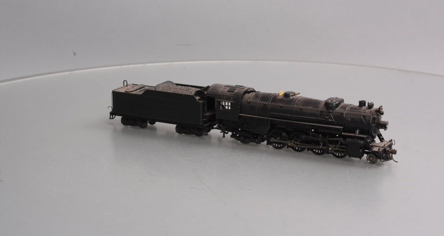 Broadway Limited 5155 HO Undecorated, Unpainted USRA Heavy 2-8-2 Mikado