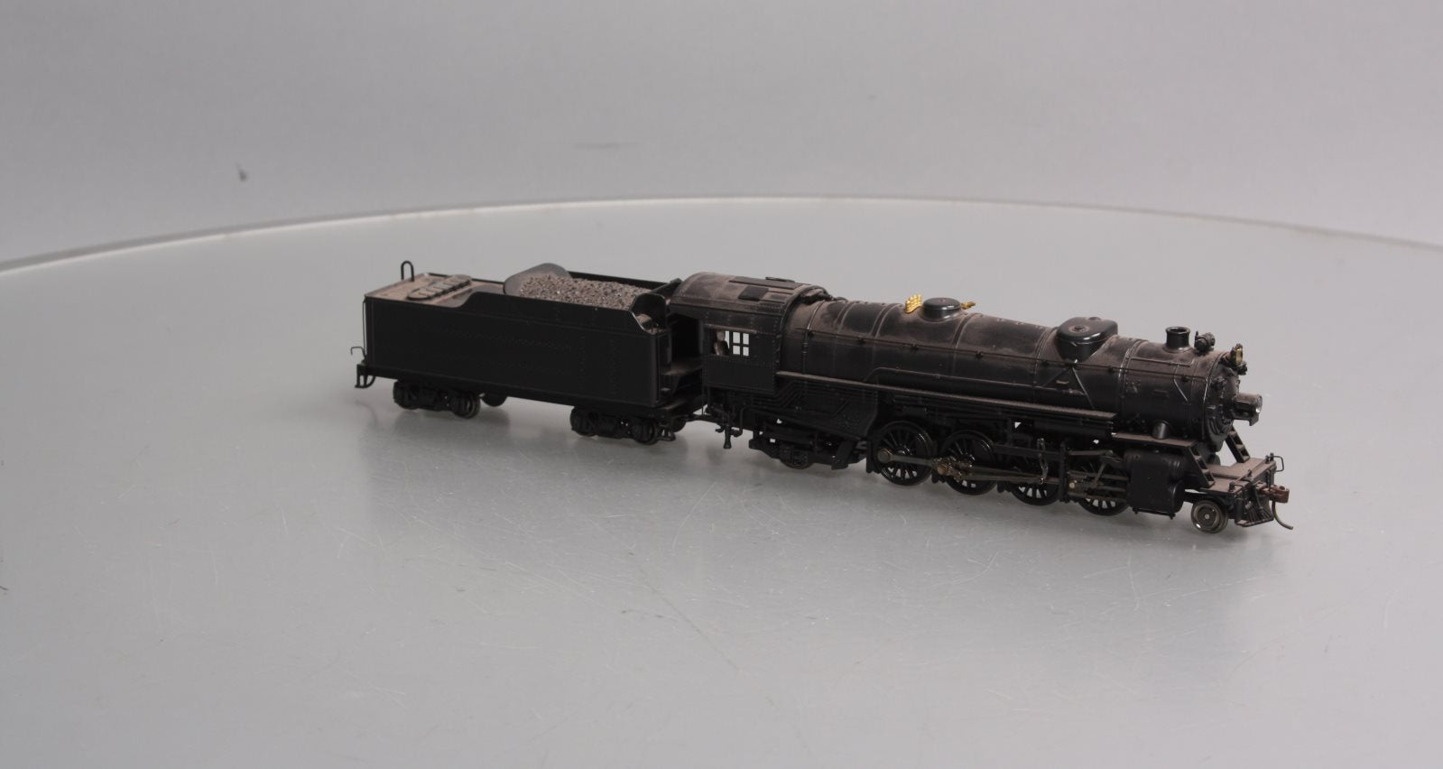 Broadway Limited 5155 HO Undecorated, Unpainted USRA Heavy 2-8-2 Mikado
