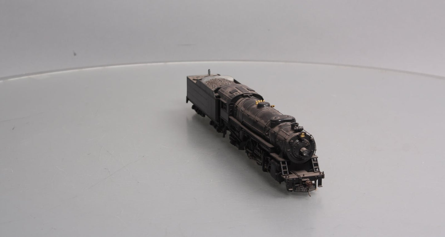 Broadway Limited 5155 HO Undecorated, Unpainted USRA Heavy 2-8-2 Mikado