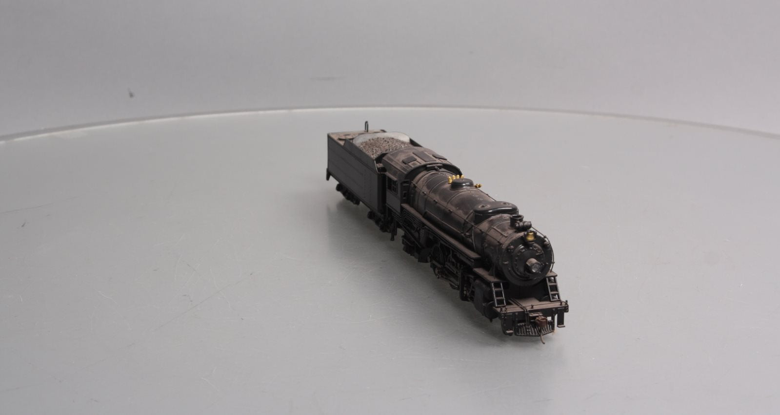 Broadway Limited 5155 HO Undecorated, Unpainted USRA Heavy 2-8-2 Mikado