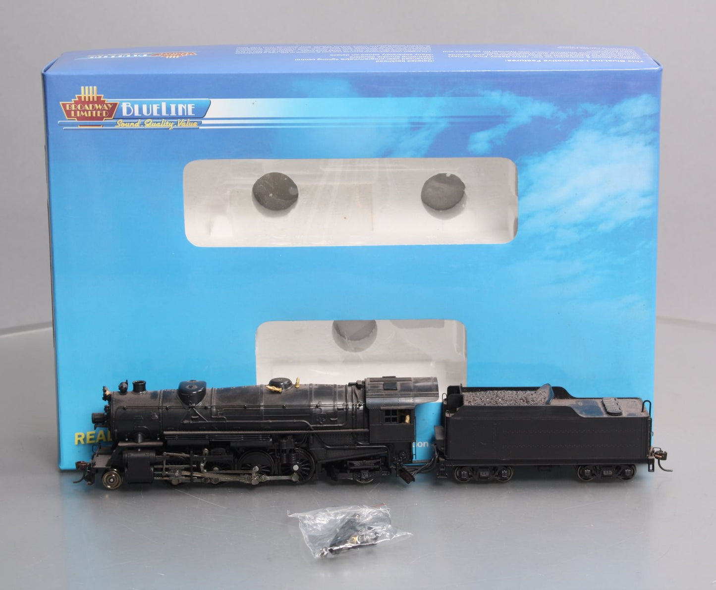 Broadway Limited 5155 HO Undecorated, Unpainted USRA Heavy 2-8-2 Mikado