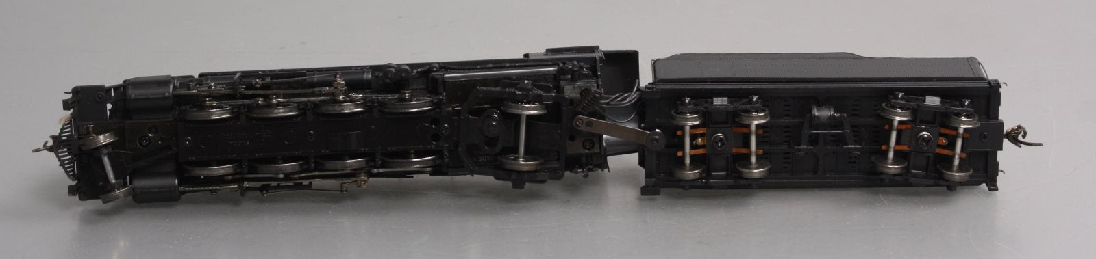 Broadway Limited 5155 HO Undecorated, Unpainted USRA Heavy 2-8-2 Mikado
