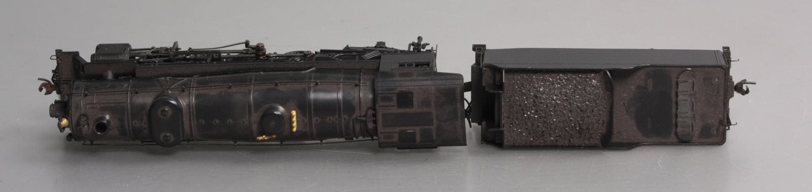 Broadway Limited 5155 HO Undecorated, Unpainted USRA Heavy 2-8-2 Mikado