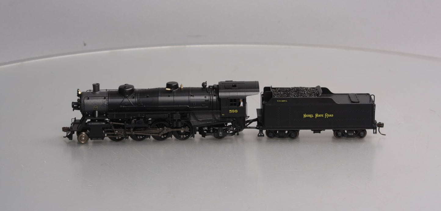 Broadway Limited 4660 HO Nickel Plate Road USRA Light Mikado #599 w/DCC/SND