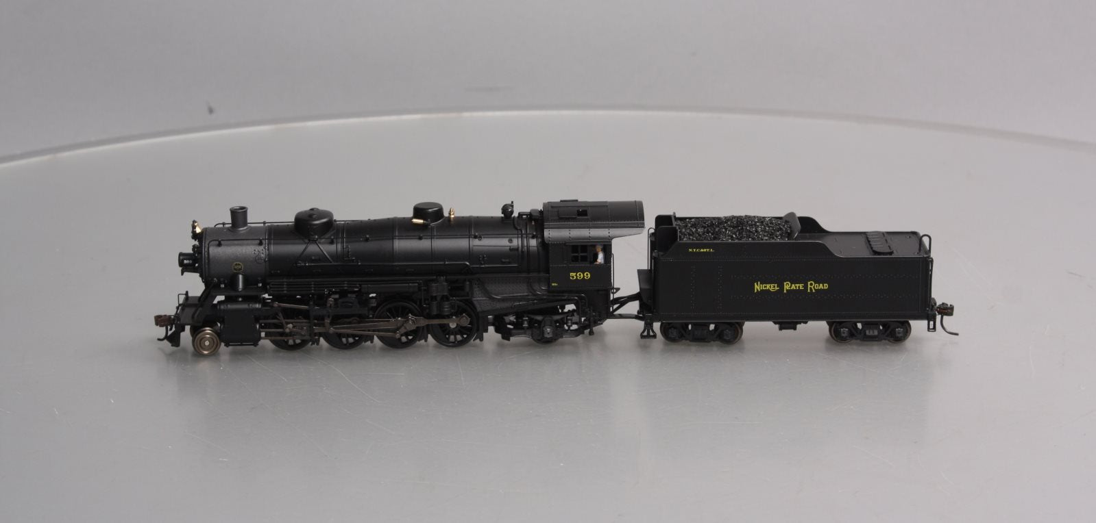 Broadway Limited 4660 HO Nickel Plate Road USRA Light Mikado #599 w/DCC/SND