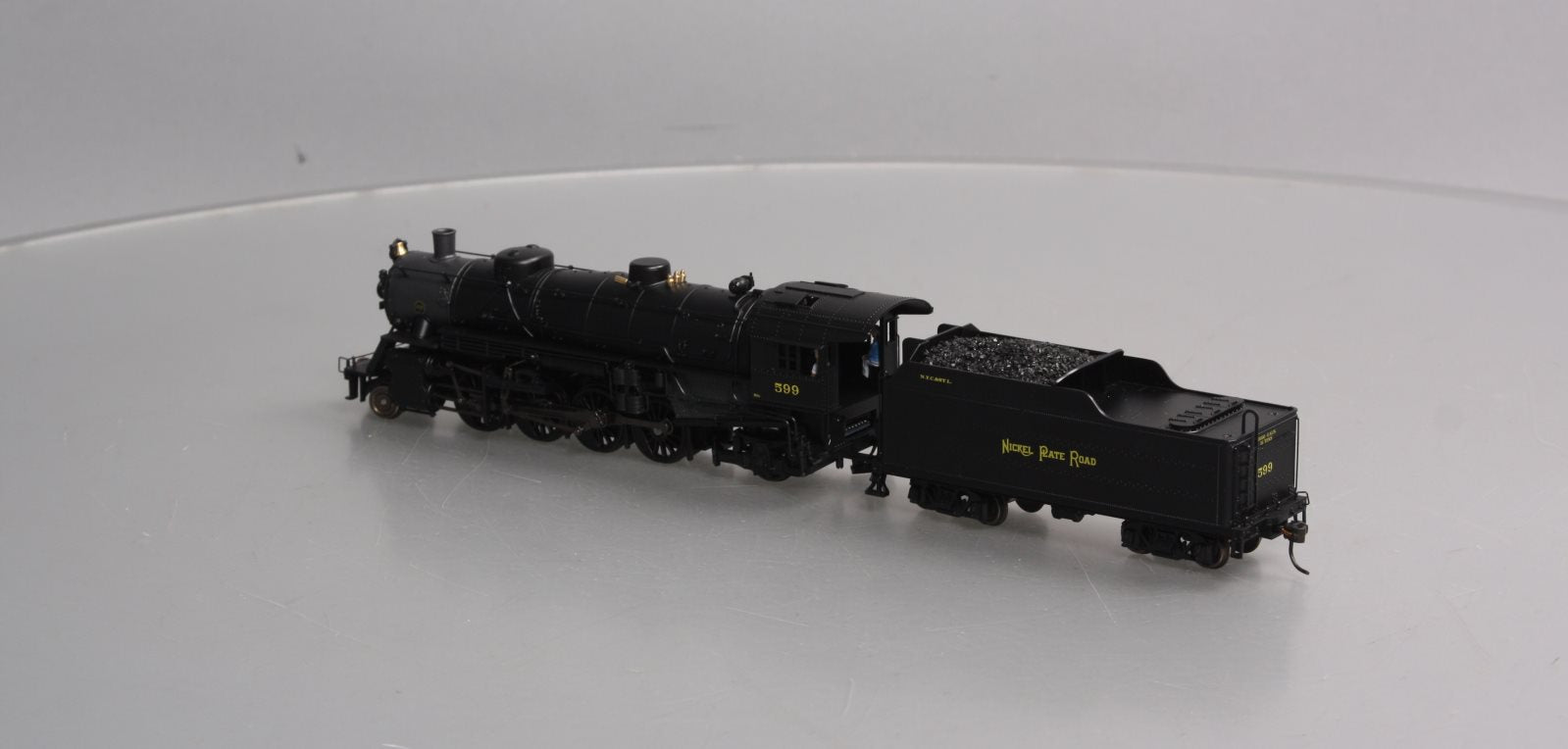 Broadway Limited 4660 HO Nickel Plate Road USRA Light Mikado #599 w/DCC/SND