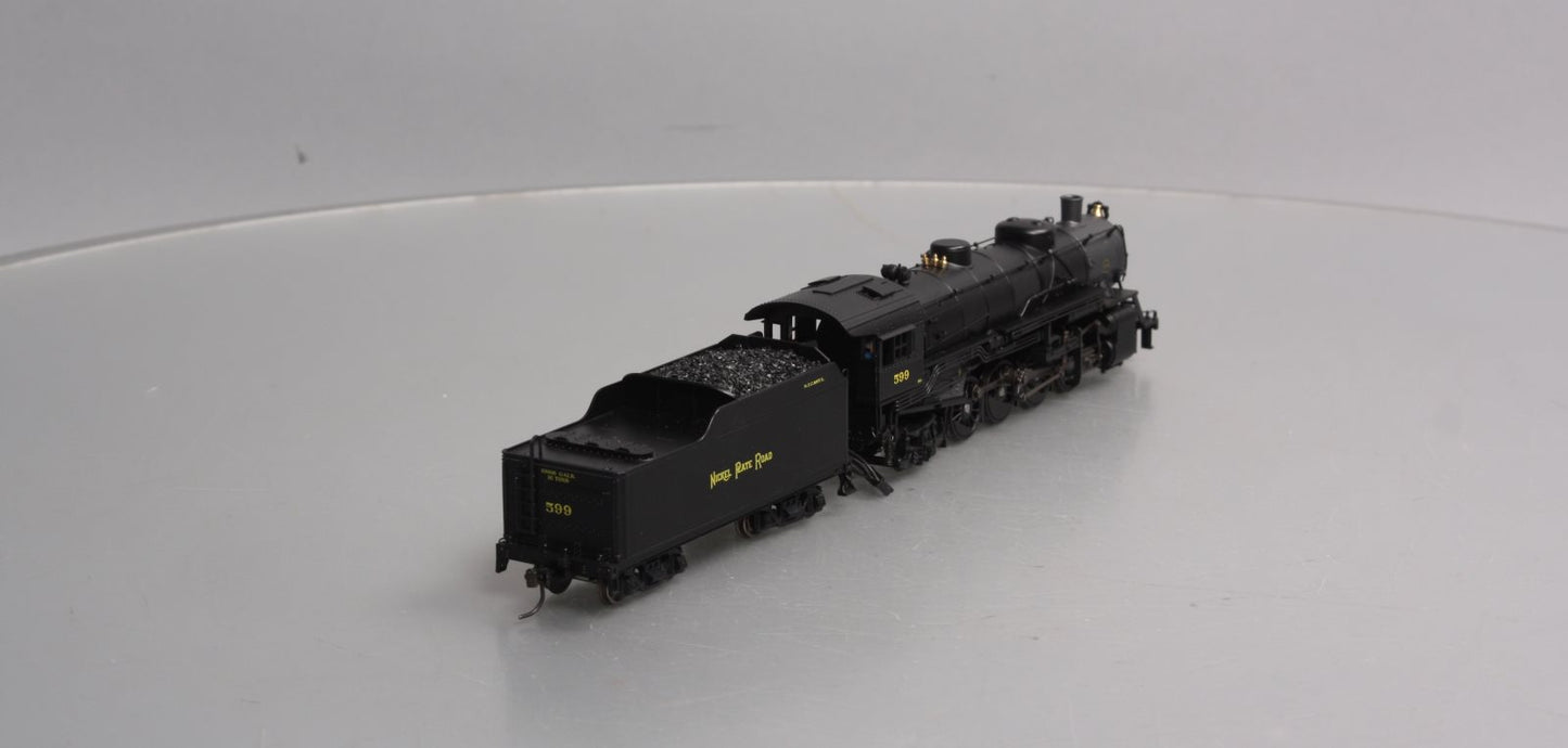 Broadway Limited 4660 HO Nickel Plate Road USRA Light Mikado #599 w/DCC/SND