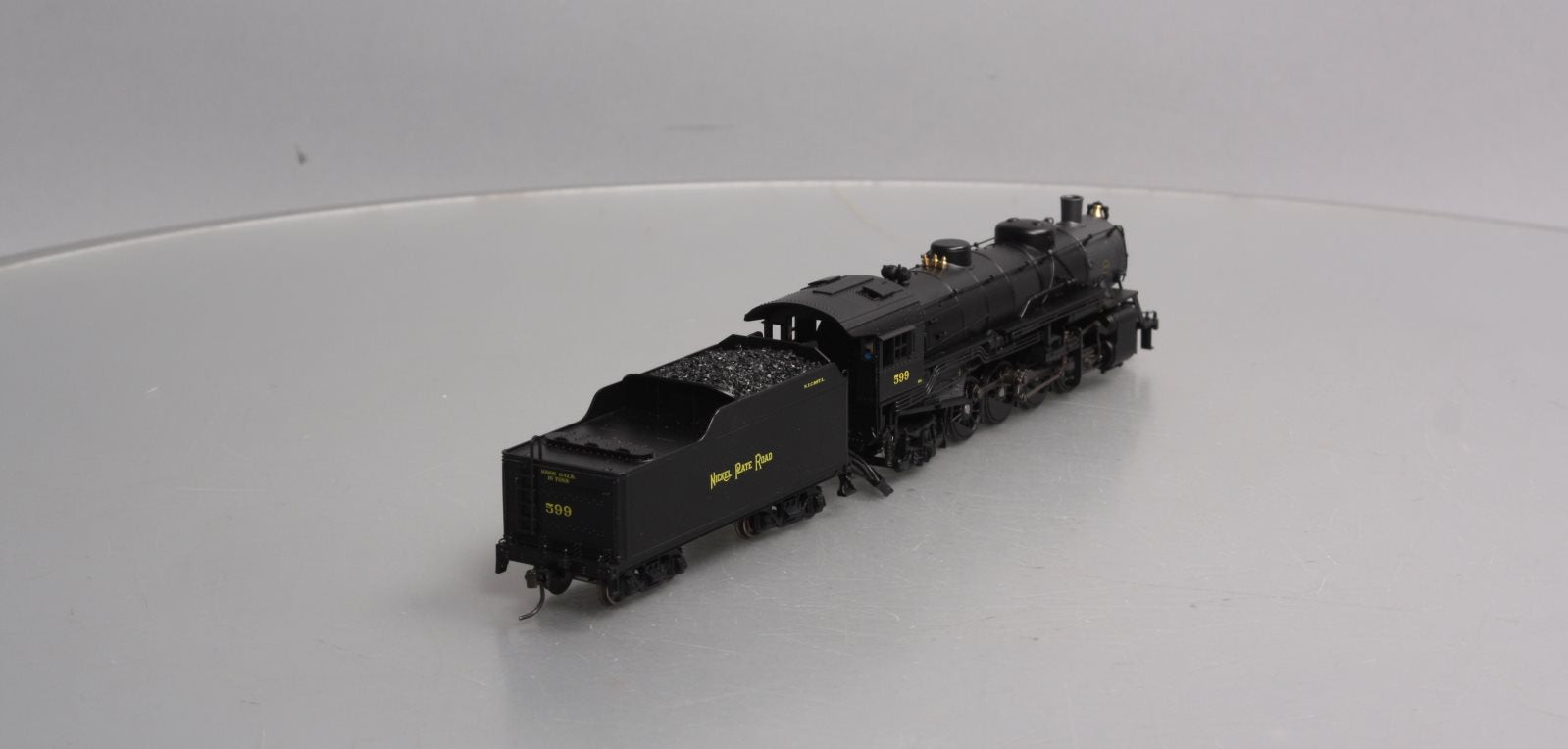 Broadway Limited 4660 HO Nickel Plate Road USRA Light Mikado #599 w/DCC/SND