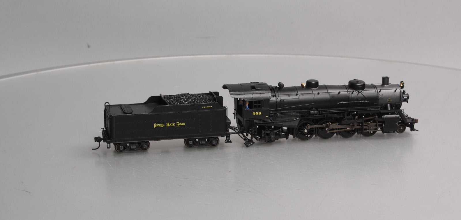 Broadway Limited 4660 HO Nickel Plate Road USRA Light Mikado #599 w/DCC/SND