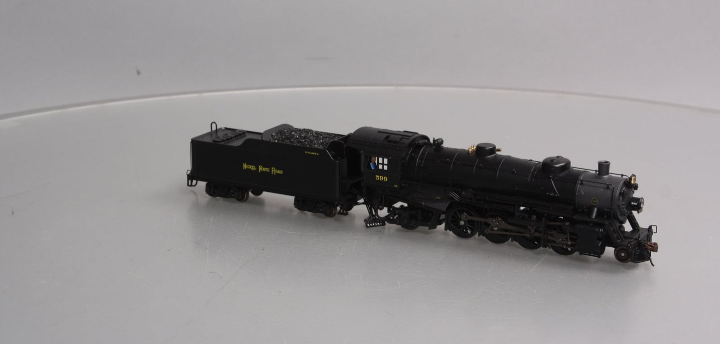 Broadway Limited 4660 HO Nickel Plate Road USRA Light Mikado #599 w/DCC/SND