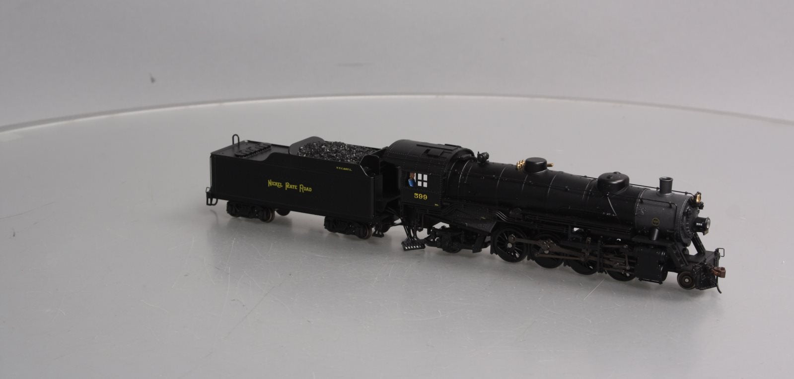 Broadway Limited 4660 HO Nickel Plate Road USRA Light Mikado #599 w/DCC/SND