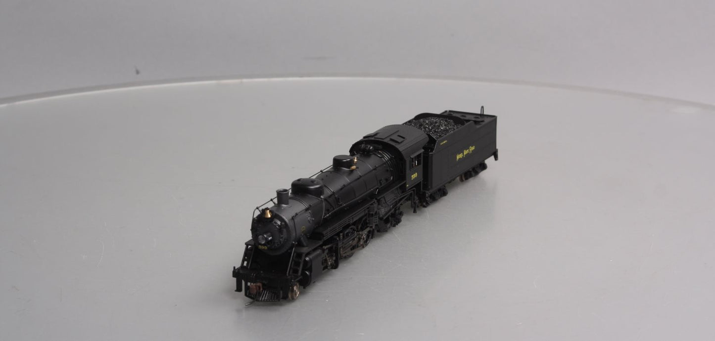 Broadway Limited 4660 HO Nickel Plate Road USRA Light Mikado #599 w/DCC/SND