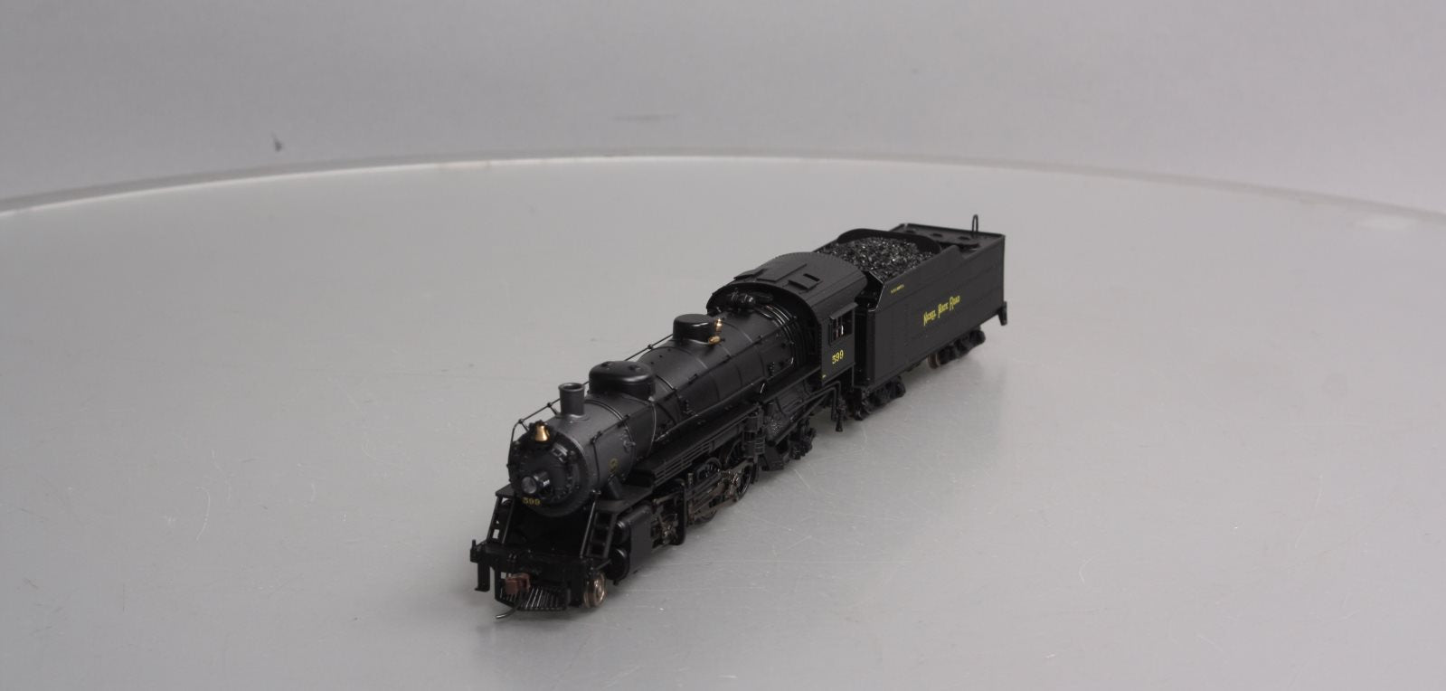 Broadway Limited 4660 HO Nickel Plate Road USRA Light Mikado #599 w/DCC/SND
