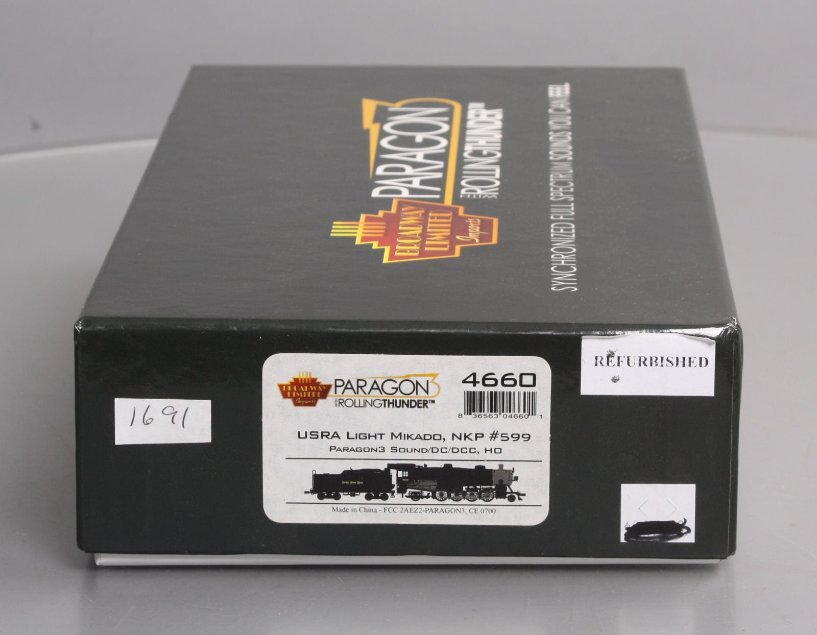 Broadway Limited 4660 HO Nickel Plate Road USRA Light Mikado #599 w/DCC/SND